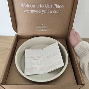 Our Place Wonder Oven 3 Piece Baker's Kit in Steam